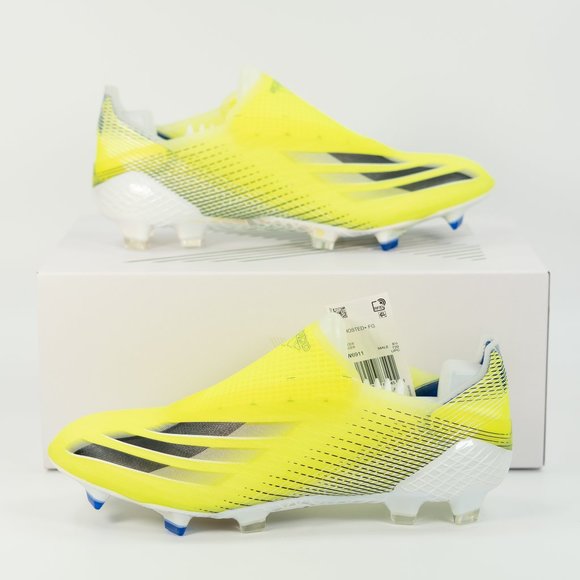Adidas x Ghosted+ FG \'Solar Yellow\' FW6911 Soccer Cleats Multi Size main image 8